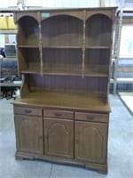 china hutch, in two pieces