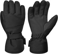 L/XL Winter Gloves for Kids Touchscreen