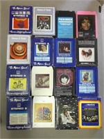 Motown 8 Track tapes