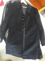 black velvet jacket, no size, no tags