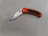 CAMILLUS orange 4.5" Belt Clip Knife