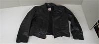 THE LEATHER SHOP BY SEARS SIZE 42 LEATHER JACKET