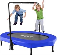 ANCHEER Trampoline  Max Load 220lbs Blue