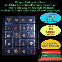 Unique Father & 2 Sons US ONLY Collection,The kids