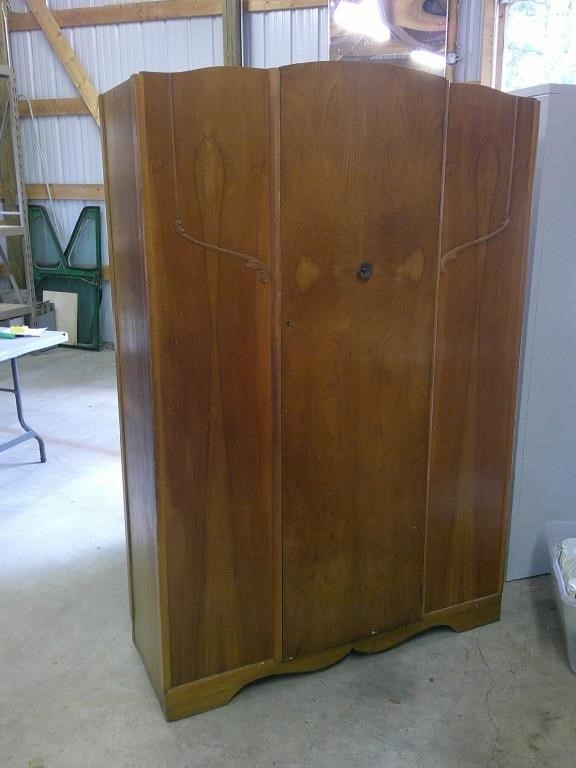 antique wardrobe