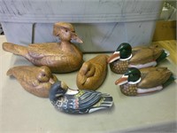carved ducks (6)