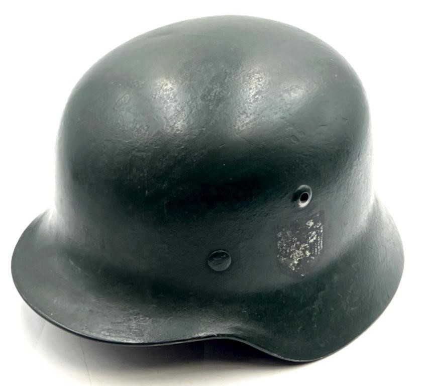 WWII German Army M 35 Helmet