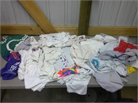 T shirts for rags, (stained)