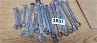 LOT OF WRENCHES