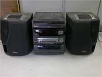 AIWA radio , CD, Tape player