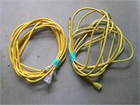 (2) 25' extension cords