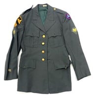 US Army 1st Cavalry Division Uniform Jacket