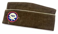 WW II US Airborne Infantry Garrison Cap
