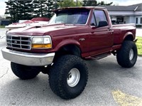 1993 Ford F150 4WD Pickup Truck