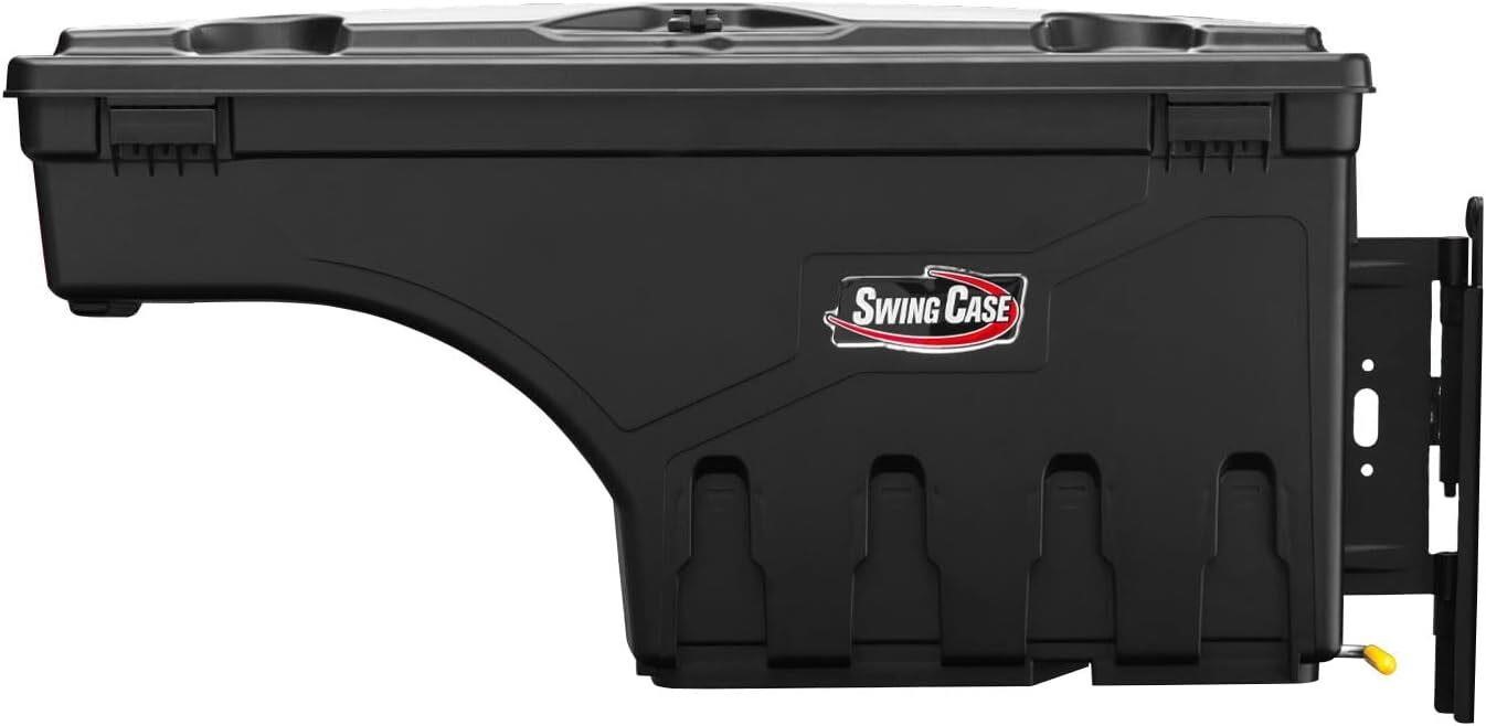 SwingCase Truck Bed Storage Box SC103D  Black