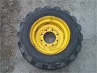 10-16.5 skid steer tire and rim