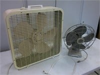 two fans