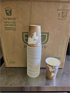 350+ 32 oz. To go cups