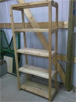 wood shelf
