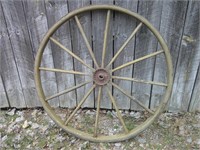 48" wooden wheel