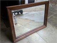 large framed mirror42x30