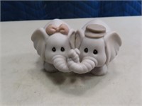 Elephant Lovers 3" PRECIOUS MOMENTS Figurine