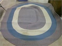 oval area rug