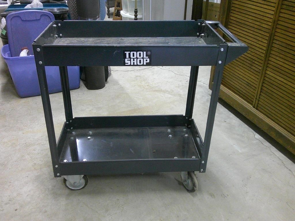 Tool Shop cart 30x16x32