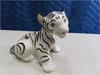 Marked Porcelain Russian 6" Baby Siberian Tiger