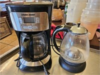 Coffee maker and water boiler