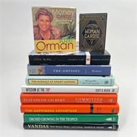 Multiple Books and Cards - Suze Orman, etc.