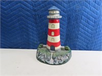 Nautical Lighthouse Metal 12" Doorstopper 1of2