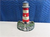 Nautical Lighthouse Metal 12" Doorstopper 2of2