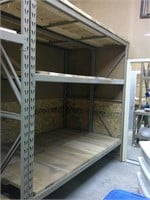 2 heavy duty shelves (bolted together)