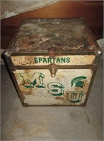 Michigan State storage box