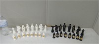 CHESS PIECES FULL SET NO BOARD
