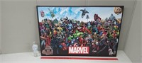 LG. CANVAS MARVEL PICTURE