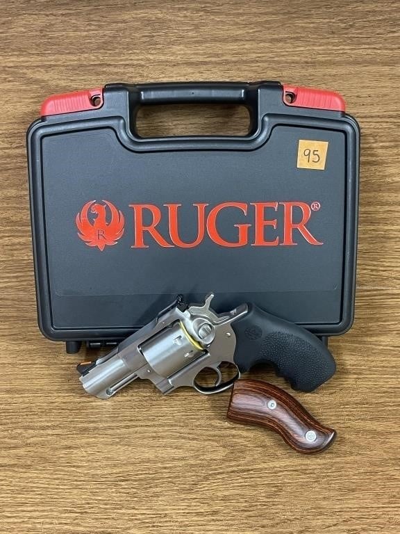 Ruger Redhawk 357 Magnum 8 Shot Revolver