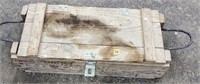 Wood Ammo Box