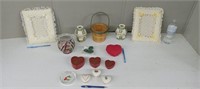 CANDLE LAMPS,TRINKET BOXES,FRAMES & SM.DISH