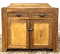 Antique Pine Dry Sink