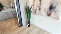 FAUX FLOOR PLANT