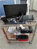 Computer Monitor, Speakers, Keyboard, Printer etc