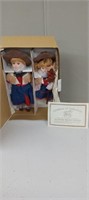 HERITAGE SIGNATURE COWBOYS COLLECTOR DOLL SET