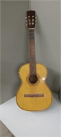 ACOUSTIC GUITAR & CASE -MADE IN BRAZIL