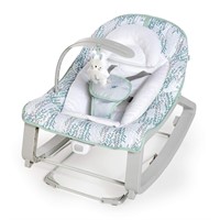 3-in-1 Grow with Me Vibrating Baby Bouncer Seat