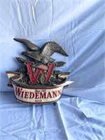 Wedemann Beer Sign
