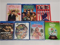 7pk Misc Blu-Ray Movies