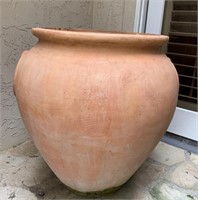 A Large Heavy Terra Cotta Pottery, 31"H x 25"W