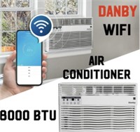 $369 DANBY AIR CONDITIONER / WINDOW / 8000 BTU /